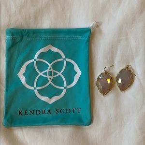 Kendra Scott Corley Earrings - Iridescent Agate